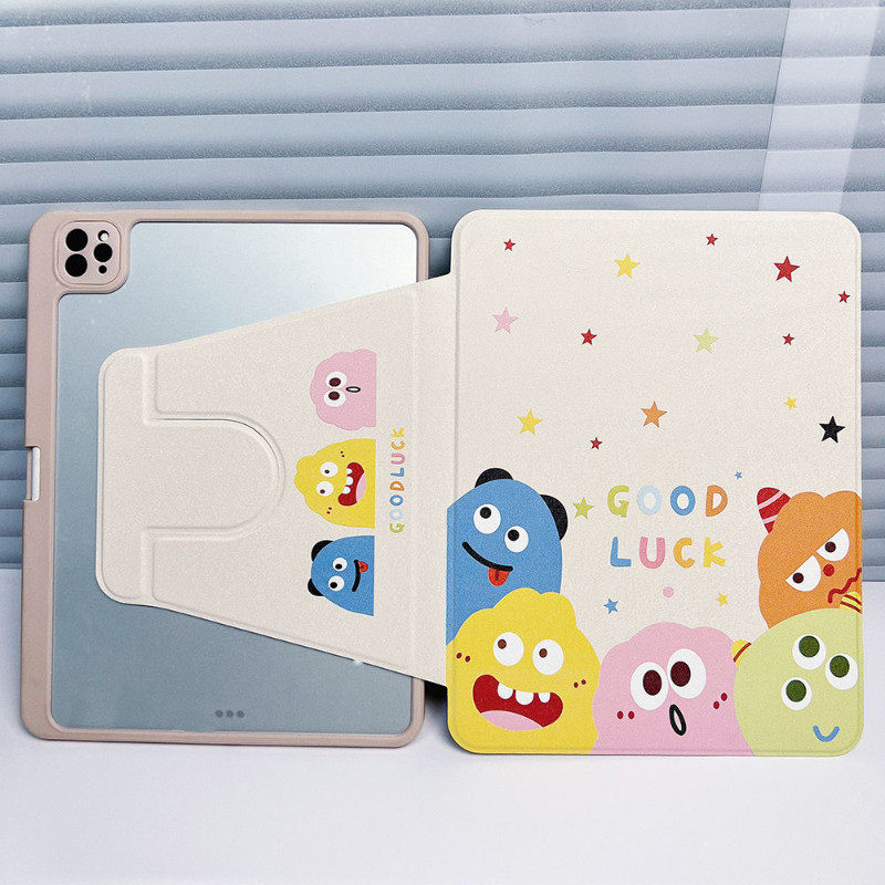 Ốp bảo vệ xoay 360° cho Xiaomi Redmi Pad SE 8.7/11/Pad 5/5 Pro 8.8/Pad Pro 12.1/Pad 7/7 Pro/Pad 10.61/Pad 6/6 Pro/6S Pro