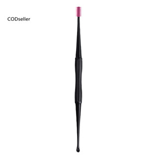 CODS Ear Pick Smooth Spiral Head Dụng cụ chăm sóc thìa làm sạch tai bằng silicon nhẹ cho trẻ em
