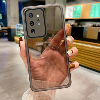 Ốp Điện Thoại Cho Samsung Galaxy Note 10 Pro Plus 8 9 Note 20 Ultra Ốp Lưng Bảo Vệ Camera Rơi Trong Suốt Mềm