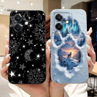 Ốp Thời Trang Mới Cho Oppo A3x A3 4G 5G Ốp lưng Oppo A5i A20 A40 A40M A60 Ốp Lưng Mềm Hoạt Hình Bướm Hoa Nữ Tính