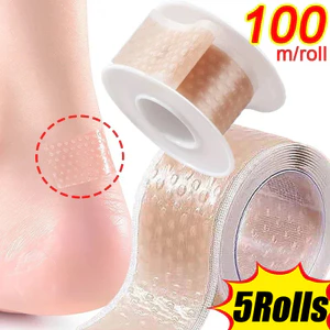 Băng chống sương mù Gel Bionic Skin-Tone | Dải y tế chống nước 2cm x 100cm để bảo vệ vết chai, cắt sẵn 20 miếng dán mỗi cuộn (Gói 1 / 3 / 5)