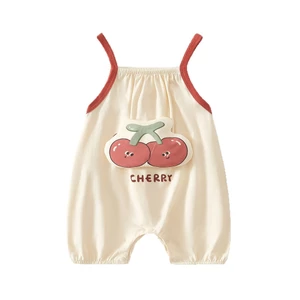 SY6 Bé Gái Body Nhẹ Thoải Mái Chất Liệu Dễ Thương Và Phong Cách Thiết Kế Thường Ngày Mặc Mùa Hè YS6
