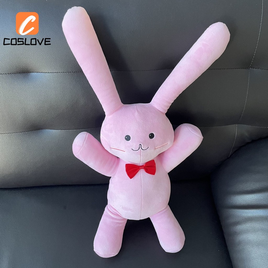 Anime Ouran Trường Trung Học Câu Lạc Bộ Cosplay Đạo Cụ Mật Ong Senpai Màu Tím Thỏ Trang Trí Phù Hợp Với Người Lớn