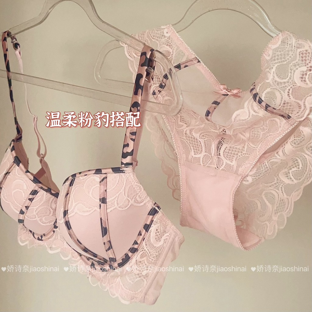 Tập hợp đồ lót nữ mùa hè mỏng gợi cảm Bộ áo ngực ren