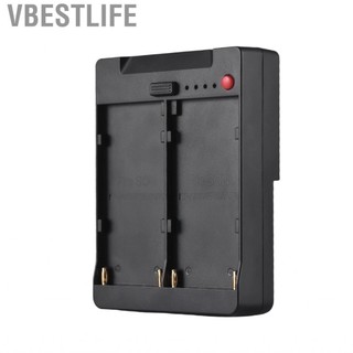 VBESTLIFE Tấm pin NP-F970 F750 F550 đến V-LOCK V-Mount Bar