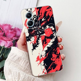 Dành Cho Xiaomi Redmi Note 12 4G Mới Cool Dragon Tranh Silicon Mềm TPU Ốp Lưng Điện Thoại