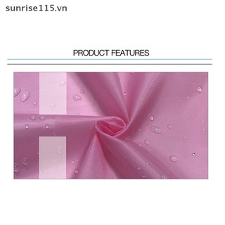SSVN 1.5x1M Polyester Mỏng Chống Thấm Nước Chắc Chắn Ô Áo Mưa Lều Lớp Phủ Cho Ô Diều Quần Áo Bunting.