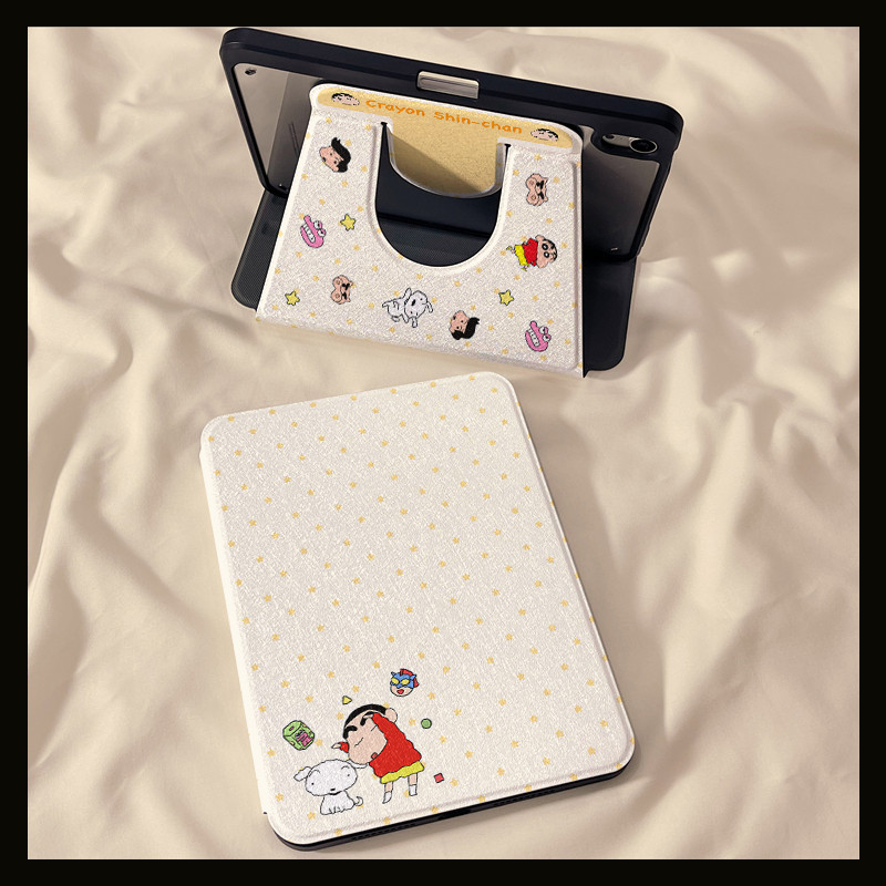 Vỏ bảo vệ cho Samsung Galaxy Tab S6 lite 10.4 inch A9 + S7plus / S8plus Tab A7 lite S9 FE + S9plus / s10plus 12.4 inch S10ULTRA Tab A9 Plus Vỏ Acrylic xoay kiểu sách