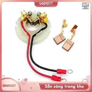 632K62-2 dành cho giá đỡ bàn chải Carbon cho BDF446 BHP456 BDF452 DTW250 Dụng cụ điện Giá đỡ bàn chải Carbon