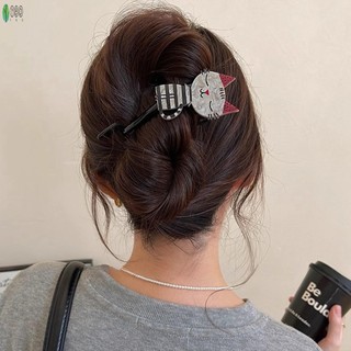 Phụ Nữ Dễ Thương Tạo Kiểu Tóc Kẹp Tóc Chống Trơn Trượt Mũ Đa Năng Barrettes Cho Dày Xoăn Trang Trí
