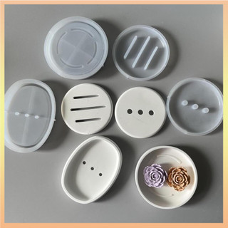 Khuôn Silicon Chịu Nhiệt Dễ Dàng Phát Hành Xà Phòng Món Ăn Khuôn Tự Làm Chống Dính Cho Máy Làm Xà Phòng Phòng Phòng Tắm Diy Crafters
