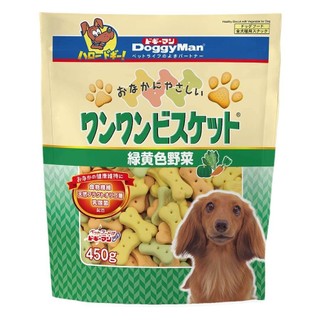 Bánh Quy Rau Củ Cho Chó Mọi Lứa Tuổi Hỗ Trợ Duy Trì Sức Khỏe Đường Ruột - 450gr