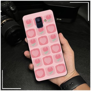 Ốp Điện Thoại Bền Cho Samsung Galaxy A6 / A6 2018, TPU Dẻo, Bảo Vệ Toàn Diện, Chống Va Đập, Chống Bụi, Hoạt Hình Dễ Thương, Tương Thích Galaxy A6 / A6 2018