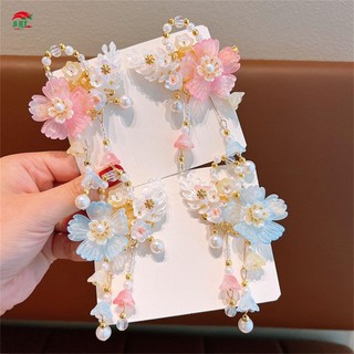 Công Chúa Cổ Hoa Kẹp Tóc Phong Cách Trung Hoa Hanfu Phù Hợp Với Cặp Kẹp Tóc Cho Áo Váy Kiểu Tóc Dụng Cụ Làm