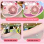 Mũ chống nắng cho bé có quạt tích điện mini, Mũ chống nắng vành rộng che nửa đầu chống tia UV cho bé DINOHOME
