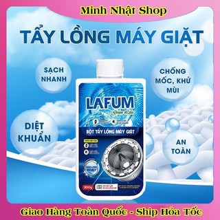 Dung Dịch Vệ Sinh Tẩy Lồng Máy Giặt LAFUM Làm Sạch Cặn Bẩn Lồng Giặt 500ml