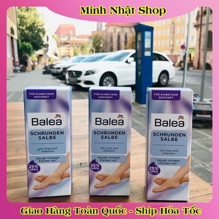 Bộ Kem dưỡng nứt gót chân, chà gót chân Balea Đức -Nội địa Đức Đủ Bill