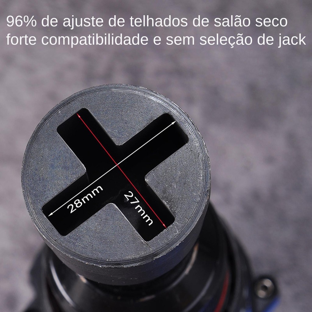 RV San Bằng Kéo Jack Ổ Cắm Máy Khoan Adapter Tự Động Sửa Chữa Phụ Kiện Cho Xưởng Nhà Để Xe Trailer RV greiwe2vn
