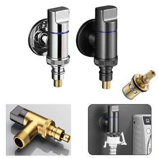 Van Nước Mở Nhanh Inox Cho Máy Giặt – Thép Không Gỉ, Đóng Mở Nhanh, Bền Chắc, Chống Rò Rỉ Nước