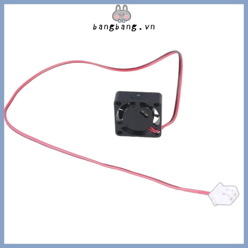 Quạt 20x20x6mm 13000RPM siêu mỏng 2 dây 5V/12V cho máy tính xách tay