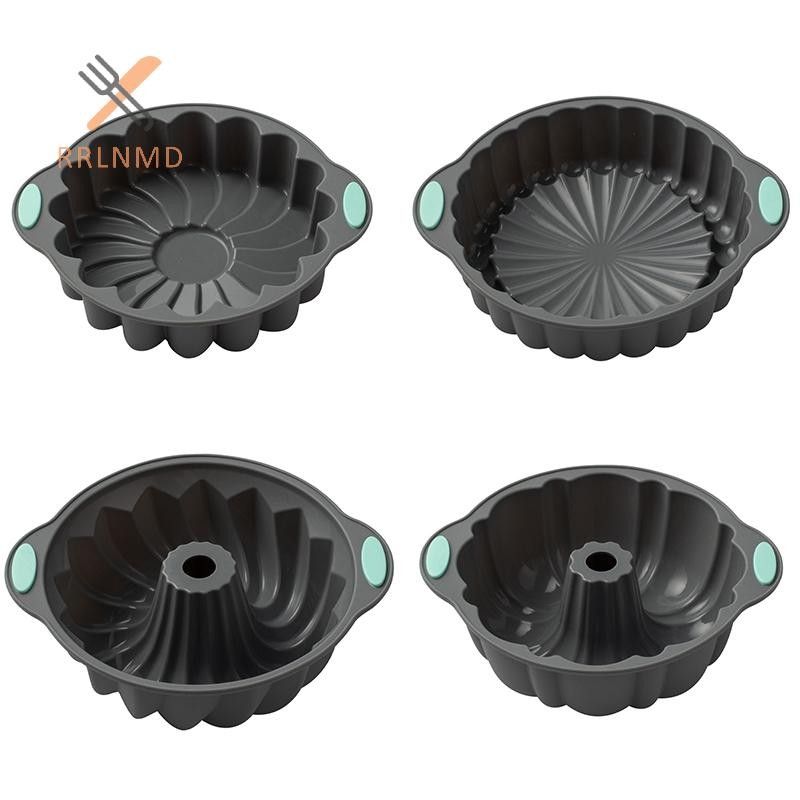 RRLNMD Khuôn Làm Bánh Silicon Chịu Nhiệt Độ Cao Nhà Bếp Nướng Bánh Khuôn MỚI