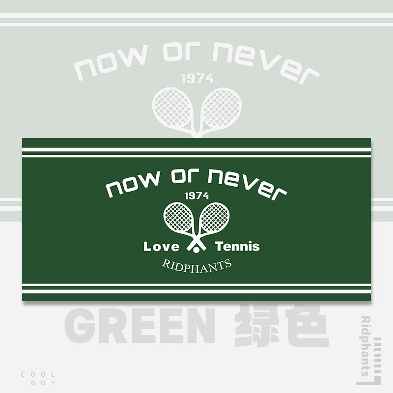 Khăn thể thao nhanh khô kiểu tiền cũ hoạt hình dễ thương cho bóng rổ, đạp xe, tennis, cầu lông, chạy bộ, thể dục cho cô gái