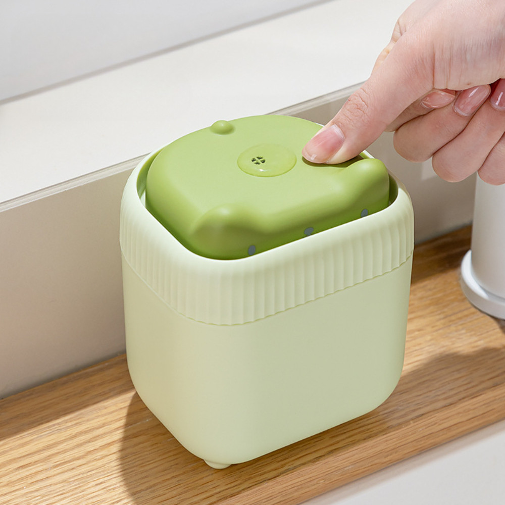 Hộp Đựng Nước Rửa Chén Bát Mèo Con Dạng Nhấn Tiện Lợi - Nhả Nước Rửa Bát Tự Động, Bình Chiết Nước Rửa Tay