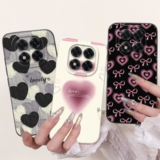 Ốp Lưng Mới Cho Xiaomi Redmi Note 14 Pro 5G Vỏ Hoạt Hình Đáng Yêu Thỏ Mèo Silicon Mềm Cho Redmi Note14 Pro Vỏ