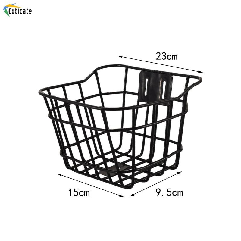 Giỏ xe đạp trẻ em Giỏ tay lái phía trước đa chức năng cho trẻ em bé gái ngoài trời