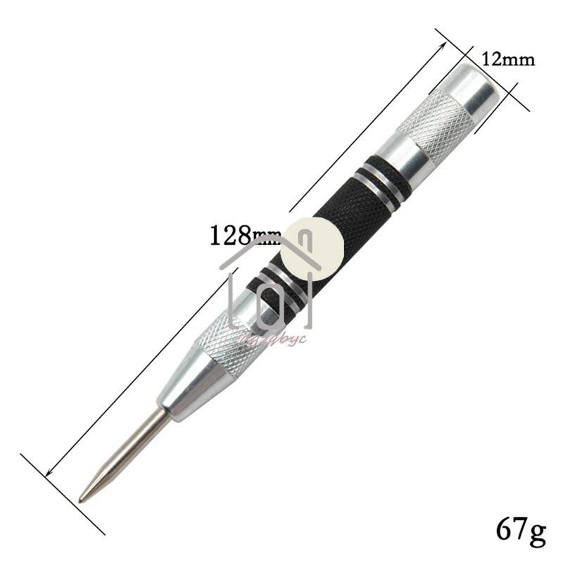 1 Chiếc Thép Tự Động Trung Tâm Đấm Định Vị Trung Tâm Đấm Cửa Sổ Phá Mẫu Punch Center Punch 128mm