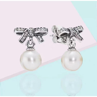 Bông tai nữ S925 cổ điển thời trang, phù hợp dành tặng