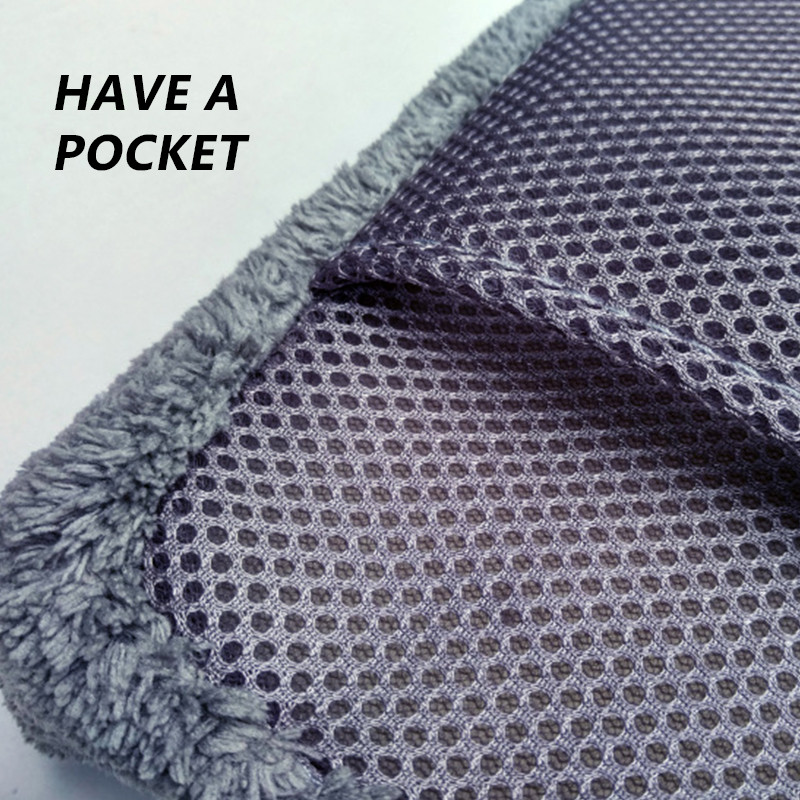SEAMETALTAL Rửa Xe Bọt Biển Microfiber Bọt Làm Sạch Miếng Bọt Biển Dày Khối Cho Lốp Xe Ô Tô Sạch Windows Vải Vệ Sinh Dụng Cụ Giặt