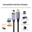 Cáp máy in YRBWD Type-C, Cáp Nylon bện nam sang nam USB C sang USB B 3.0, Dây máy quét tốc độ cao truyền dữ liệu bền chuyên nghiệp cho / / Máy tính xách tay