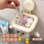 Hộp đựng khăn mặt Cốc hút khô ướt Công dụng kép không đục lỗ treo tường