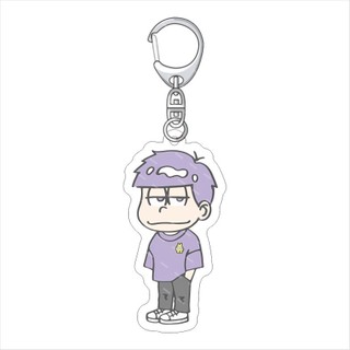 GC9 Mr Osomatsu Acrylic Móc Khóa Ba Lô Mặt Dây Chuyền Túi Phụ Kiện Anime Ngoại Vi CG9