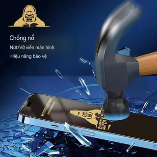 Kính cường lực iPhone chống nhìn trộm HD 9H cho iPhone 17 Air 16 15 14 13 12 11 Pro Max X XS XR