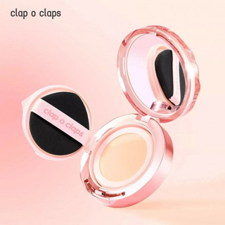 Clap O Clap Joint Air Cushion BB Cream Dưỡng Ẩm Mỏng Và Không Loại Bỏ Trang Điểm Mà Không Vuốt Da Dưỡng Ẩm Tự Nhiên Không Dễ Loại Bỏ Trang Điểm Mặt Air Cushion BB Cream