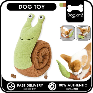 DogLemi Chó Dễ Thương Snuffle Đồ Chơi Sang Trọng IQ Huấn Luyện Thú Cưng Xếp Hình Đồ Chơi Squeaky Chậm Ăn Bát Tương Tác Cho Chó Nhỏ Vừa Giảm Căng Thẳng