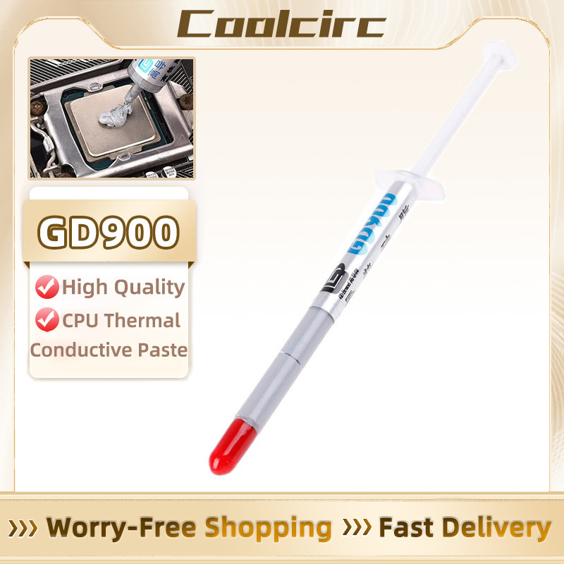 Coolirc GD900 Thermal Paste 1 cái - Hợp chất làm mát CPU / GPU cho PC ...