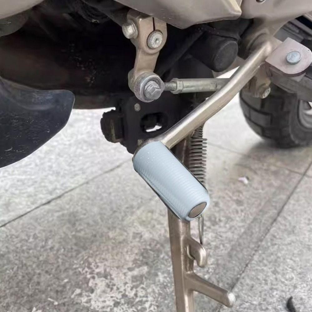 FANIELLAPOWELL 1 / 2 Chiếc Cần Số Xe Máy, Cần Số Có Thể Tháo Rời Đa Năng Cần Số Bảo Vệ, Phụ Kiện Để Chân Xe Máy Linh Hoạt Silicon