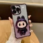 Ốp điện thoại LABU iPhone 16 PROMAX Vỏ bảo vệ Giá đỡ mạ điện Labrador Bốn góc chống sốc Apple 15PM Thân thiện với da Chống trầy xước 14 Bao gồm tất cả