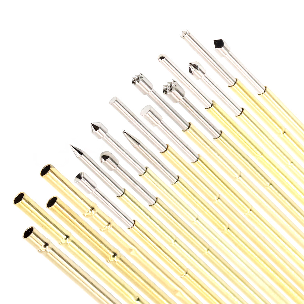 Bán Đầu dò P100 Series Pin thử nghiệm có thể thu vào Lò xo Thimble pcb ...