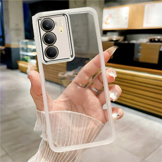 Ốp Điện Thoại Cho Realme C75 C75X C71 C73 C67 C65 C63 C61 4G 5G Ốp Lưng Bảo Vệ Camera Rơi Trong Suốt Bìa Mềm