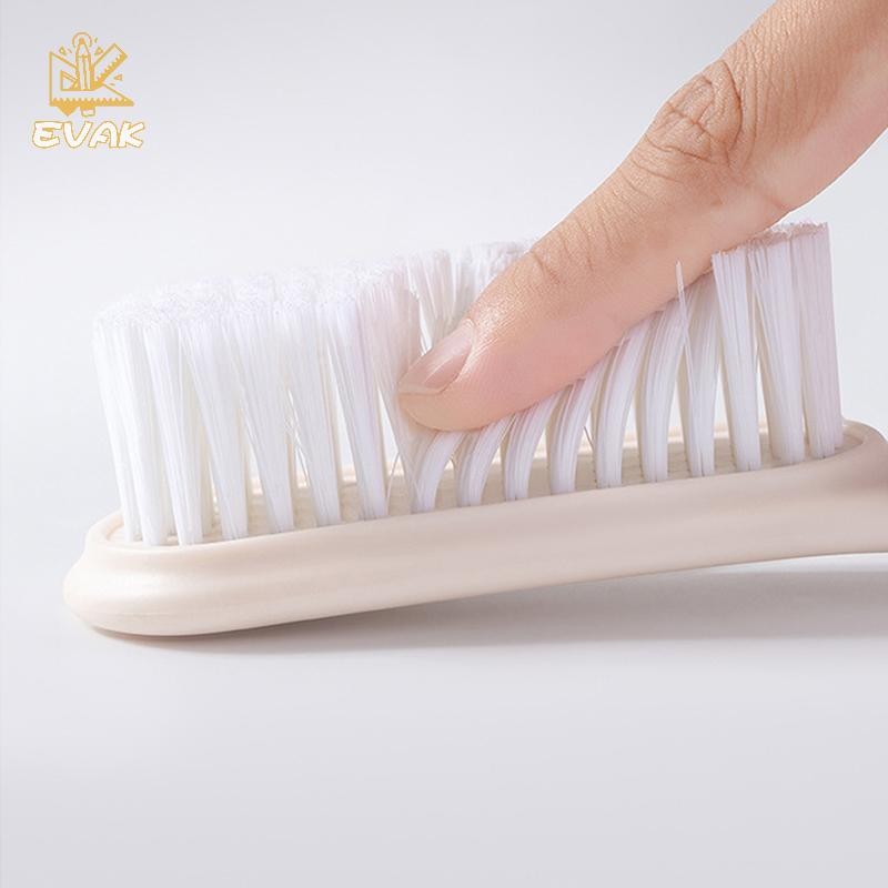 Alittlesetrtu Tay Cầm Dài Chà Bàn Chải Lông Mềm Giặt Quần Áo Giày Chà Bàn Chải Nhựa Di Động Bàn Chải Làm Sạch Cho Nhà Bếp Phòng Tắm VN
