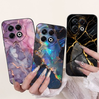 Vỏ Mềm Cho Tecno Spark 30 4G KL6 / Spark 30 Pro 4G KL7 Vỏ Điện Thoại Silicon Đá Cẩm Thạch Không Gian Sang Trọng Cho Spark30 Pro Capa