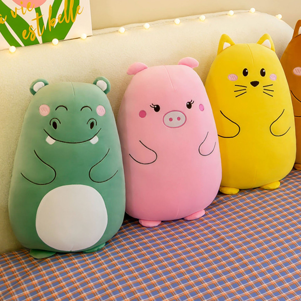 Búp Bê Thú Nhồi Bông Sang Trọng Chống Nhăn Sang Trọng Cho Bé Làm Dịu Công Ty Búp Bê Cho Bé Gái Trang Trí Phòng Ngủ