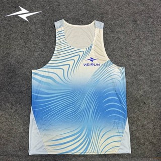 Weiduan Men's Sport Suit Physical Examination Track and Field Running Workout Training Short Shorts Quick-Drying Sweat-Wicking Men's Vest KJSp