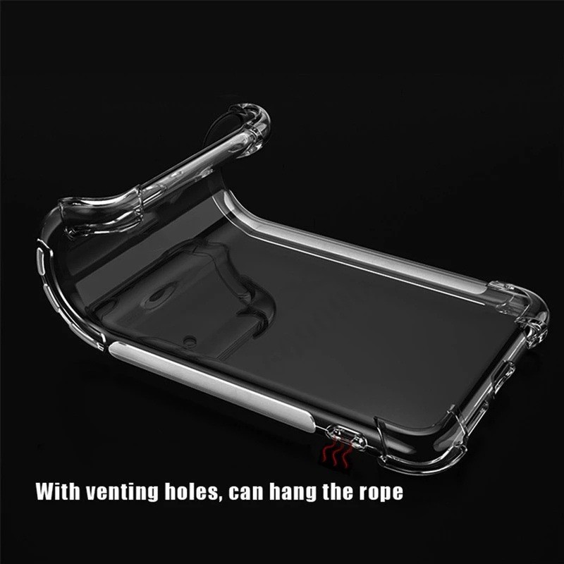 Ốp điện thoại trong suốt chống sốc thời trang cho Nothing CMF Phone 4A 3A 2 2A 1 Pro (4A) (3A) (2A) (2) (1) 5G 4G 2026