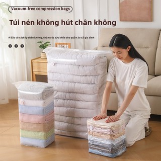 Không cần xả chân không dày túi lưu trữ hộ gia đình hiện vật quần áo theo mùa chăn bảo quản đặc biệt