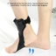 DARON Dorsal Thả Chân Chỉnh Hình Nẹp, Nén Túi Khí Plantar Fasciitis Nẹp Nẹp Nẹp, Plantar Fascia Co Giãn Khóa Thân Thiện Với Da Thoải Mái Thả Chân Chỉnh Hình